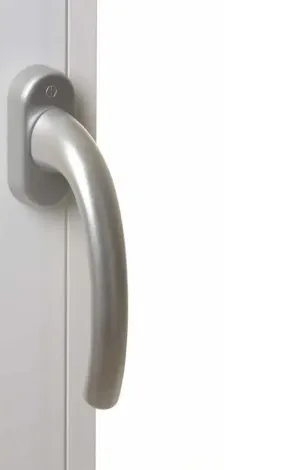 Fenstergriff Tokyo, silber