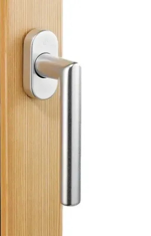 Fenstergriff G48 G49, silber