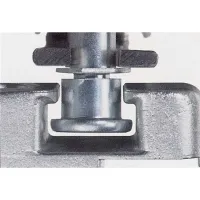 Pilzzapfen-Verriegelung