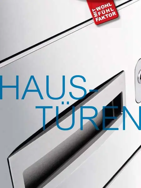 Haustüren-Katalog – Türen von actual-berger