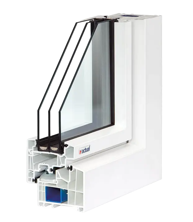 ACTUAL MATRIX S.line Fenster – Schnitt