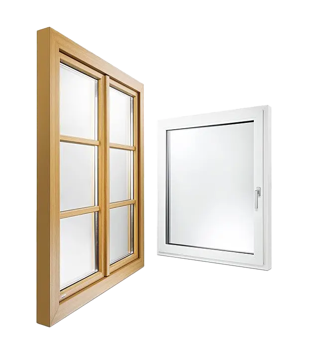 SOLAR C.line Fenster von actual-berger – klassisches Design mit Sprossen, modern & energieeffizient.