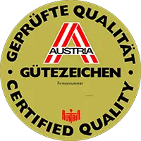 Gütezeichen Austria